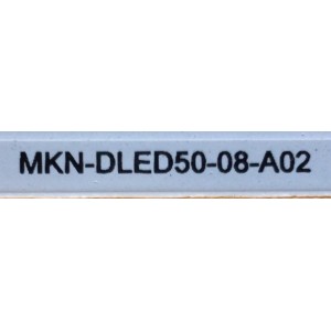 KIT DE LEDS PARA TV ( 12 PZ ) / NUMERO DE PARTE MKN-DLED50-08-B02 / MKN-DLED50-08-A02 / E348423 / PANEL T500HVN07.1 / MODELO 50GSR3000